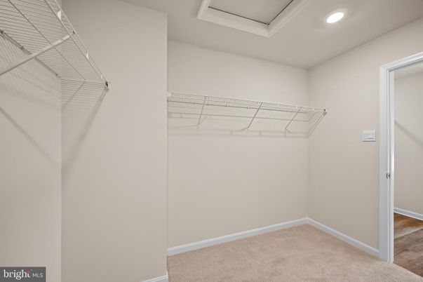 Interior, Recessed Lighting, Walk-in Closets