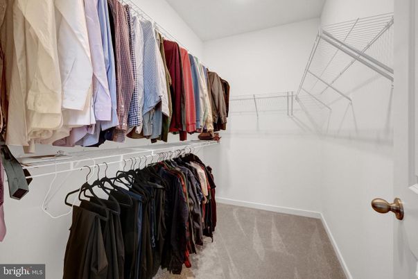 Interior, Walk-in Closets