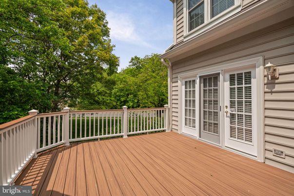 Backyard, Exterior, Wood Texture Flooring