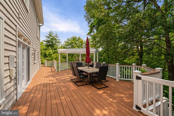 Exterior, Wood Texture Flooring