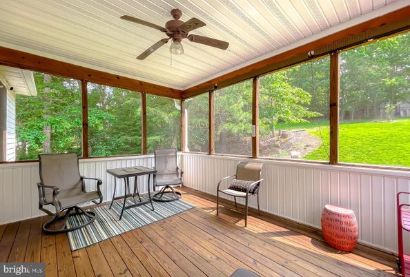 Interior, Sun Room, Wood Texture Flooring