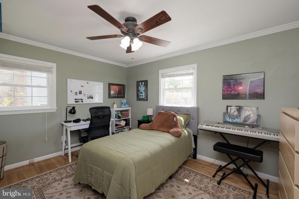 Bedroom, Home Office, Interior, Wood Texture Flooring