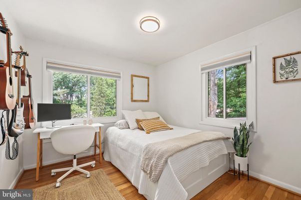 Bedroom, Home Office, Interior, Wood Texture Flooring