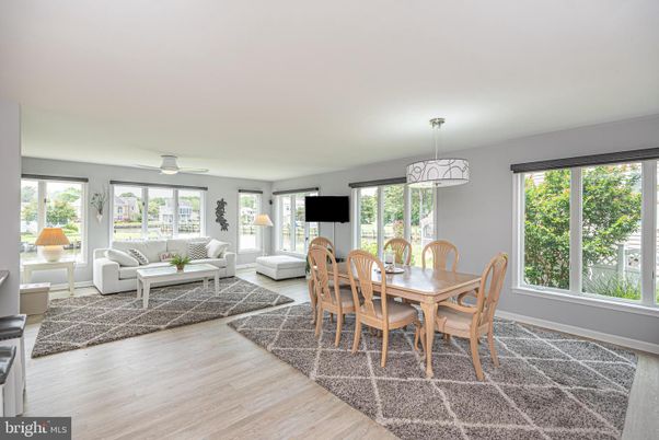 Dining room, Interior, Living room, Wood Texture Flooring