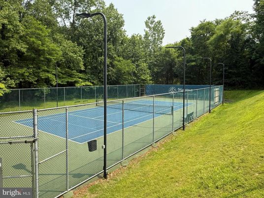 Exterior, Tennis Courts
