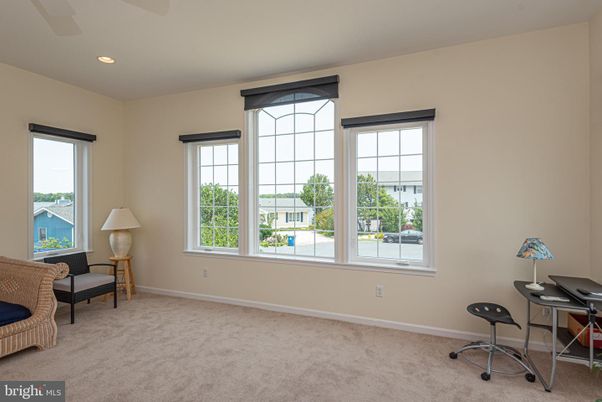 Home Office, Interior, Recessed Lighting