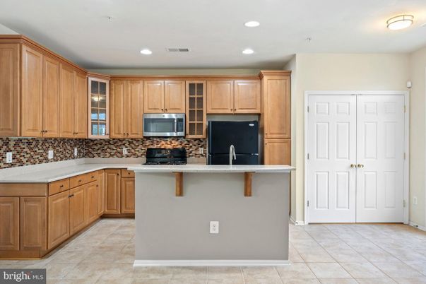Interior, Kitchen, Recessed Lighting