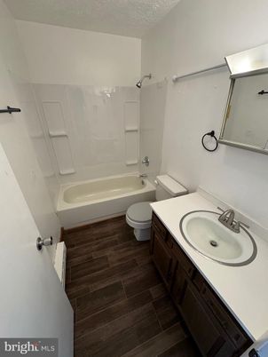 Bathroom, Dual Sink Vanities, Interior, Wood Texture Flooring