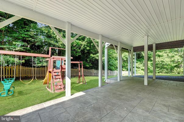 Backyard, Exterior, Playground
