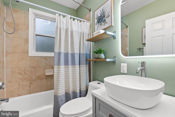 Bathroom, Interior