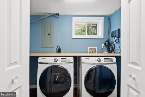 Interior, Utility Closets, Washer