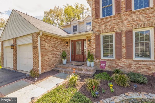 Attached, Exterior, Facade, Brick Facade, Brick Traditional