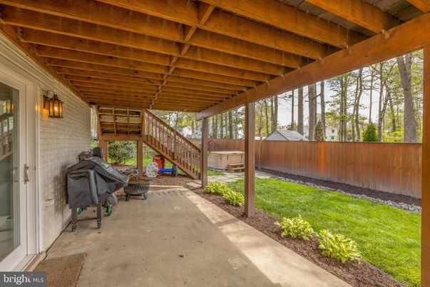 Backyard, Exterior, Hot Tub