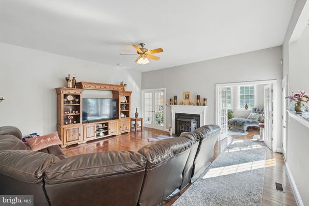 Fireplace, Interior, Living room, Wood Texture Flooring