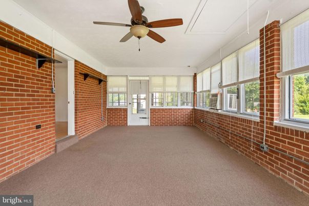 Empty room, Interior, Stone Walls