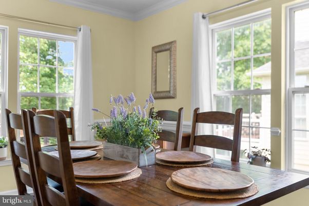 Dining room, Interior