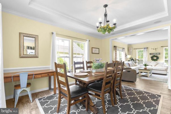 Chandelier, Dining room, Interior, Living room, Wood Texture Flooring