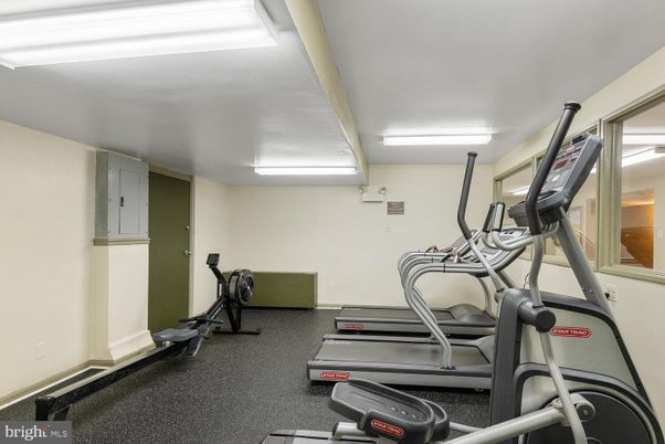 Fitness Equipment, Interior