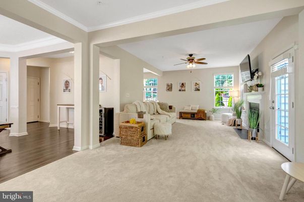 Fireplace, Interior, Living room, Wood Texture Flooring