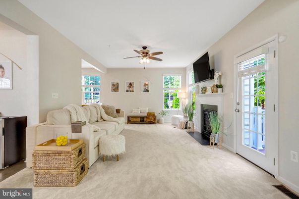 Fireplace, Interior, Living room