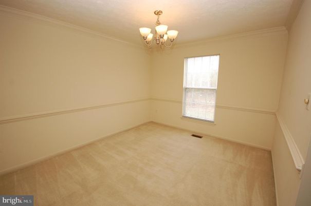 Chandelier, Empty room, Interior