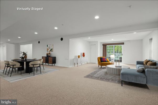 Dining room, Interior, Living room, Recessed Lighting