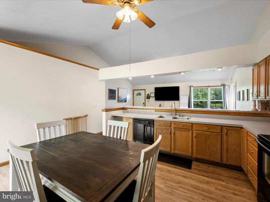 Dining room, Interior, Kitchen, Wood Texture Flooring
