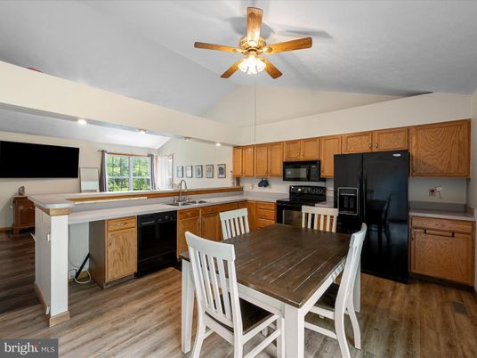 Dining room, Interior, Kitchen, Wood Texture Flooring