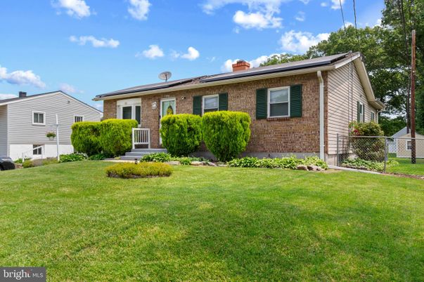 Backyard, Exterior, Solar Panels