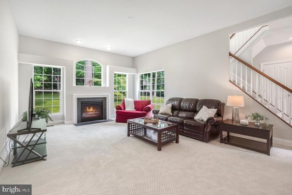 Fireplace, Interior, Living room, Recessed Lighting