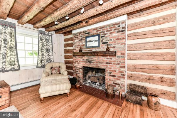 Fireplace, Interior, Stone Walls, Wooden Beams, Wooden Ceilings, Wood Texture Flooring, Wooden Walls