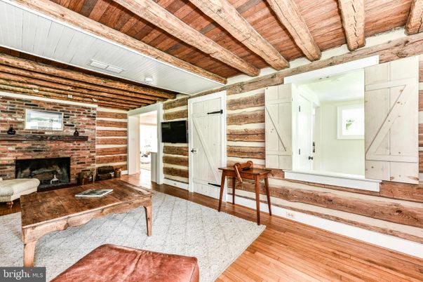 Fireplace, Interior, Stone Walls, Wooden Beams, Wooden Ceilings, Wood Texture Flooring, Wooden Walls