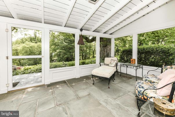 Interior, Sun Room