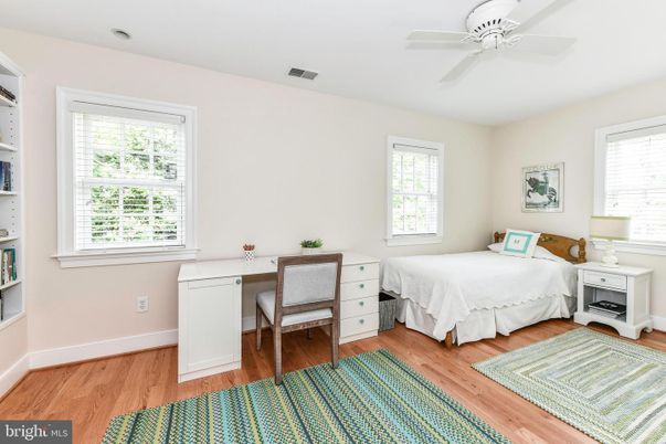 Bedroom, Home Office, Interior, Wood Texture Flooring