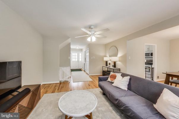Interior, Living room, Stainless Steel Appliances, Wood Texture Flooring