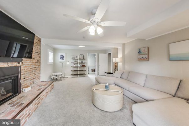 Fireplace, Interior, Living room, Stone Walls
