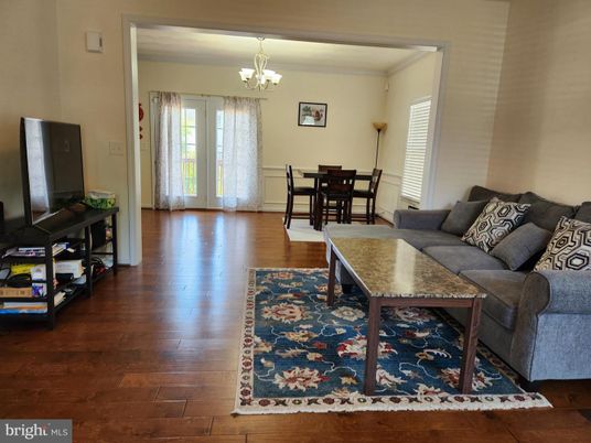 Chandelier, Dining room, Interior, Living room, Wood Texture Flooring