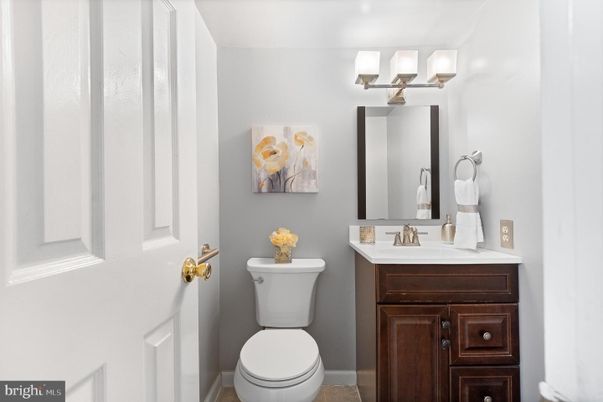 Bathroom, Interior