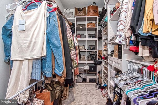 Interior, Walk-in Closets