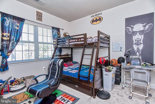 Bedroom, Home Office, Interior