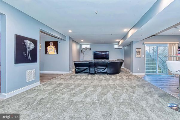 Interior, Recessed Lighting