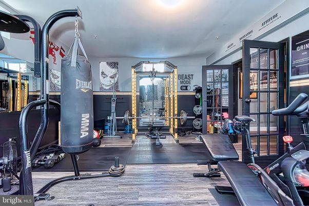 Fitness Equipment, Interior
