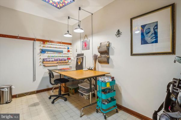 Home Office, Interior, Pendant Lights