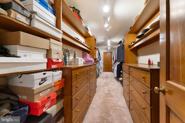 Interior, Walk-in Closets