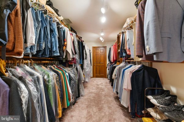 Interior, Walk-in Closets
