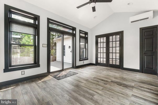 Empty room, Interior, Wood Texture Flooring