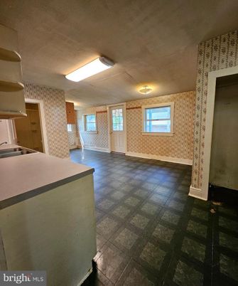 Empty room, Interior, Kitchen