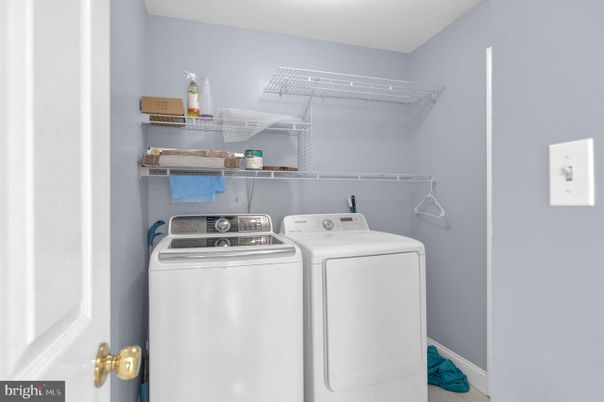Interior, Utility Closets, Washer