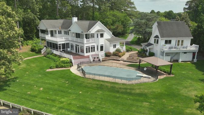 Backyard, Exterior, Pool
