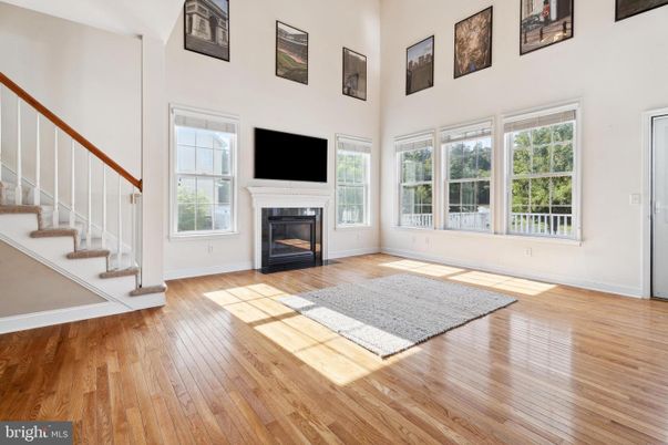 Fireplace, Interior, Wood Texture Flooring